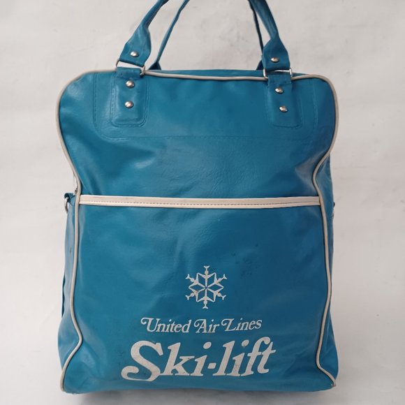 Vintage United Airlines Skilift 96s 